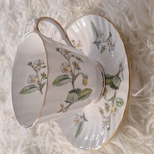 DUCHESS bone china cup and saucer